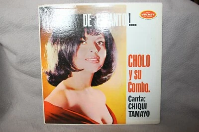 Cholo Y Su Combo ‎– De Espanto!...Velvet ‎– LPV-1320, LP Vinyl, RARE SALSA - Image 1 of 4