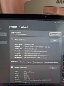 ASUS Rog Flow Z13 - Picture 1 of 3