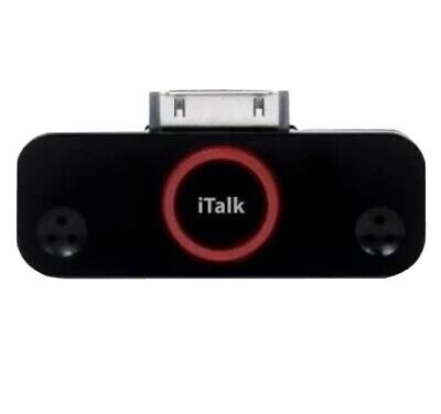 Griffin ITalk Pro Stereo Microphone For CD Quality Recording On IPod • 13.56€