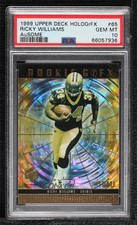 1999 Upper Deck HoloGrFX AuSOME Ricky Williams #AU65 PSA 10 GEM MT Rookie RC