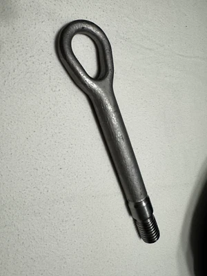 Gancho de remolque Mercedes Benz SL GLK CLS CLASE C y E OEM Foto 1 de 2