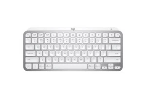 Logitech 920-010473 Pale Gray MX KEYS MINI Minimalist Wireless Illuminated Keybo - Picture 1 of 12