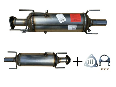 NEU Dieselpartikelfilter DPF Alfa Romeo 159 Brera Spider 1.9 2.4 JTDM 51767239 - Bild 1 von 4