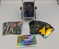 1995 Batman Forever Metal Complete Base, Movie, Blasters & Video Game Sets