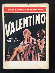 Valentino, by Irving Shulman - 1967 - 1st Edition, Vintage, Hardcover Book w/DJ - Picture 1 of 12