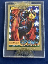 1992 Todd McFarlane's Spawn PROMO  Card # 1 Gold Edition Factory Sealed Mint