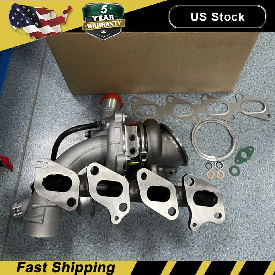 Turbocompresor NUEVO para Chevy Cruze Sonic Trax y Buick Encore 55565353 1,4 L Foto 1 de 4