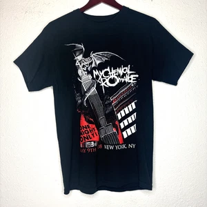 My Chemical Romance T Shirt One Night Only! May 9th 2008 New York City Men's L - Picture 1 of 9