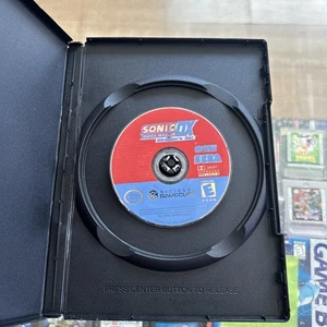 Sonic Adventure DX: Director's Cut (Nintendo GameCube, 2003) solo disco - Imagen 1 de 2