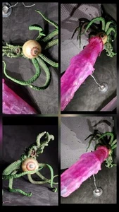 Custom Shuma Gorath Figur & Effekte Eye Beam Effekt Marvel Legends MvC Capcom - Bild 1 von 9