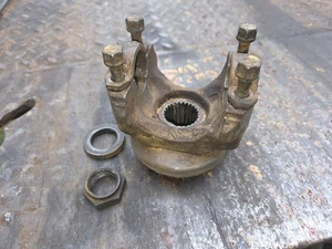 8.2 Yoke Chevy GM rear Axle Pinion 10 Bolt 1965 1966 1967 1968 1969 1970 - Picture 1 of 6