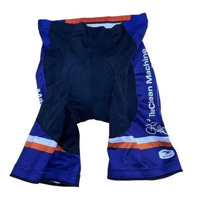 Sugoi Cycling Shorts Mens M Padded Stretch Grippers Mountain Biking Compression - Image 1 of 4