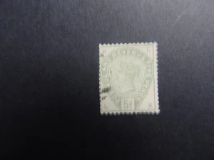 Gran Bretaña 1854 5d verde opaco SG193 usado - Imagen 1 de 1