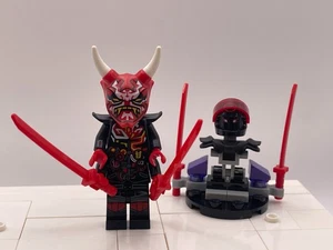 Lego NINJAGO Mr. E Minifigur mit Alter Oni Maske Sons of Garmadon 70639 - Bild 1 von 6