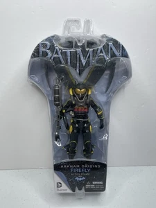 DC Collectibles Batman Arkham Origins Firefly Series 2 Figur Neu Sealed - Bild 1 von 9