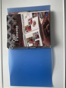 Creative Memories Scrapbooking Page Patterns Organizer Binder Fast Formulas 4th - Picture 1 of 6