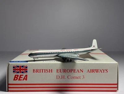Aeroclassics 1:400 British European Airways De Havilland DH-106 Comet 3 G-ANLO Foto 1 de 2