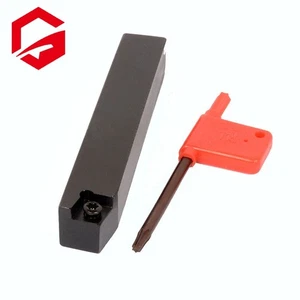 SCBCR1616H09 16x100mm Torno CNC Soporte de herramientas de torneado externo para insertos CCMT09T - Imagen 1 de 4