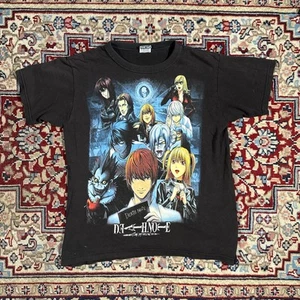 Camiseta Death Note Vintage Negra Talla Pequeña - Imagen 1 de 7