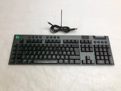 Logitech G915 LIGHTSPEED kabellose mechanische Gaming-Tastatur - Bild 1 von 4