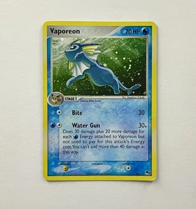 Vaporeon 006/017 Pop Series 3 Holo 🩵 - Picture 1 of 9