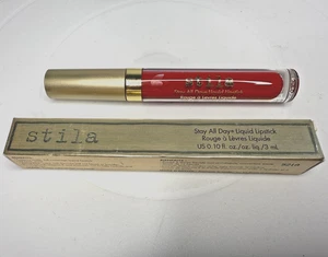 STILA - ROSSETTO liquido Stay All Day opaco lunga durata - BESO - 3 ml nuovo con scatola - Foto 1 di 7