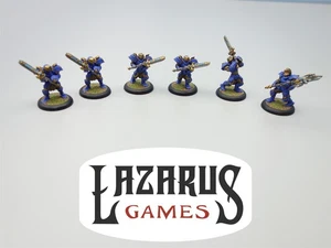 Warmachine: Cygnar - Stormblade Infantry (painted Privateer Press) - Picture 1 of 4