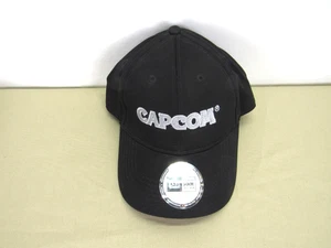 Rare CAPCOM Embroidered New Era Adjustable Back Baseball Cap w/ Sticker One Size - Picture 1 of 6