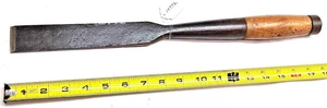Chisel, 1-7/16" Wide Cut Early Forged Woodworkers Antique Framing Chisel - Picture 1 of 6