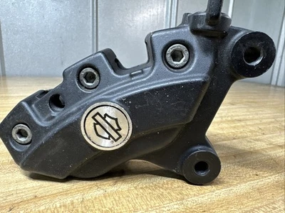 HARLEY-DAVIDSON STREET GLIDE FLHX RIGHT FRONT BREMBO BRAKE CALIPER 44023-08 Foto 1 de 4