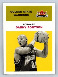 2001-02 Fleer Platinum #85 Danny Fortson Golden State Warriors - NM/MT - Picture 1 of 2