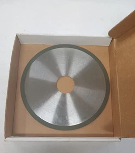 D1A1 6 x 1/16" x 1-1/4 Diamond Wheel 1/8" Depth  100 grit 100 con  # 03571429 - Picture 1 of 5
