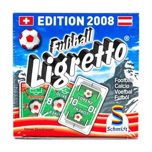 Schmidt Spiele Card Game Ligretto - Fussball (2008 Ed) Box SW (New) - Picture 1 of 2
