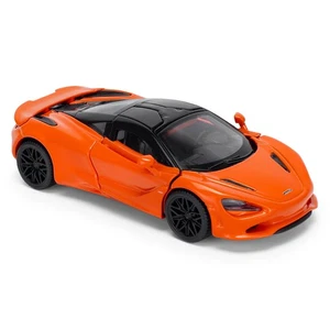 McLaren 750S Coupe 1:43 Scale Die-Cast Model Car - Papaya Orange | Detailed - Picture 1 of 5