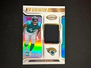 Travon Walker 2022 Certified Rookie RC 133/399 Jersey Patch Jaguars D47 - Picture 1 of 1