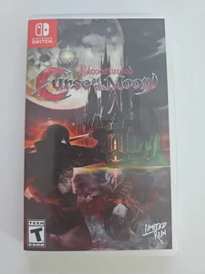 Nuevo - Bloodstained: Curse of the Moon (Nintendo Switch) sellado de fábrica - Imagen 1 de 3