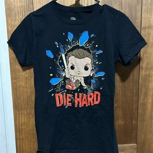 Funko Pop! Tees Die Hard John McClane Herren T-Shirt Small schwarz - Bild 1 von 5