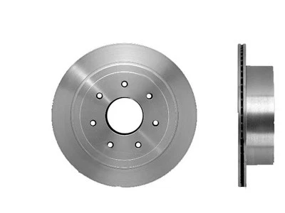 Rotor de freno trasero Bendix 79488FWYG 2005 2006 2007 2008 para Ford F150 2004-2011 Foto 1 de 2