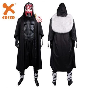 Xcoser Rock Band Dormir Cosplay Disfraz Máscara Hombro Armadura Accesorios Resina Halloween - Imagen 1 de 106