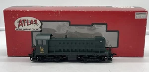 HO Atlas #8801 New Jersey Central Alco S1 Switcher Locomotive CNJ #1024 - Picture 1 of 14