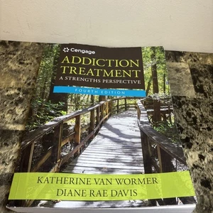 Addiction Treatment: A Strengths Perspective 4th Edition- Good Condition - Picture 1 of 6