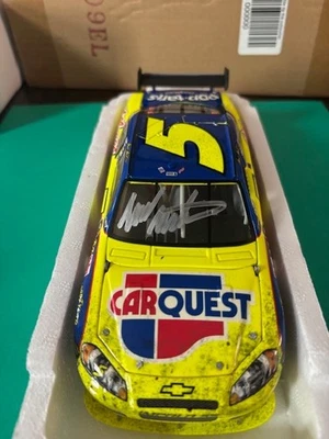 1/24 Acción-#5 Mark Martin Autografiado-2009 Carrera Ganar Versión Chicago-Impala COT Foto 1 de 4