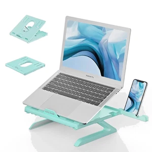 Laptop Stand, Jelly Comb Ergonomic Notebook Riser Desk 9-Level - Picture 1 of 13