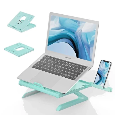 Laptop Stand, Jelly Comb Ergonomic Notebook Riser Desk 9-Level - Image 1 of 4