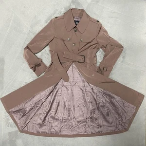 Burberry Pink 40 Trench Coat Waist Belt - Picture 1 of 14