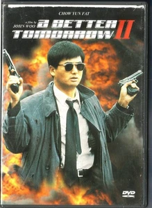 A BETTER TOMORROW II (DVD 1988) John Woo - Chow Yun Fat - Dean Shek - Ti Lung - Picture 1 of 3