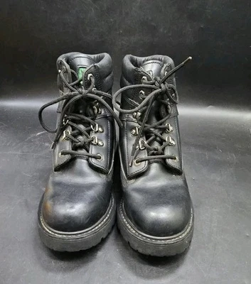 Bota de Trabajo Wrangler Work Wear Puntera de Acero Negra Talla 46797 6,5 Foto 1 de 4