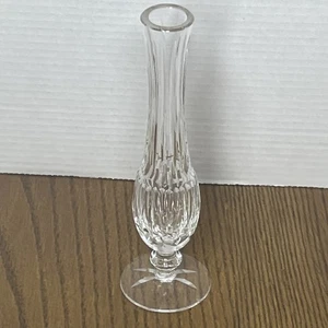 Vintage Waterford Crystal Bud Vas “9.25 inches Tall - Picture 1 of 14