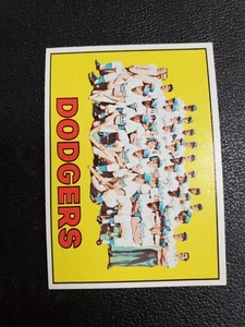 1967 Topps - Los Angeles Dodgers #503 EX High Number Sharp Clean - Picture 1 of 3