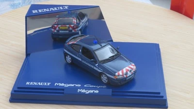 Miniature Renault mégane coupé gendarmerie 1/43 Norev - Photo 1/4